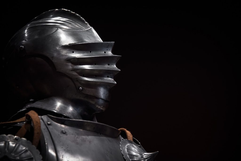 helmet, knight, armor